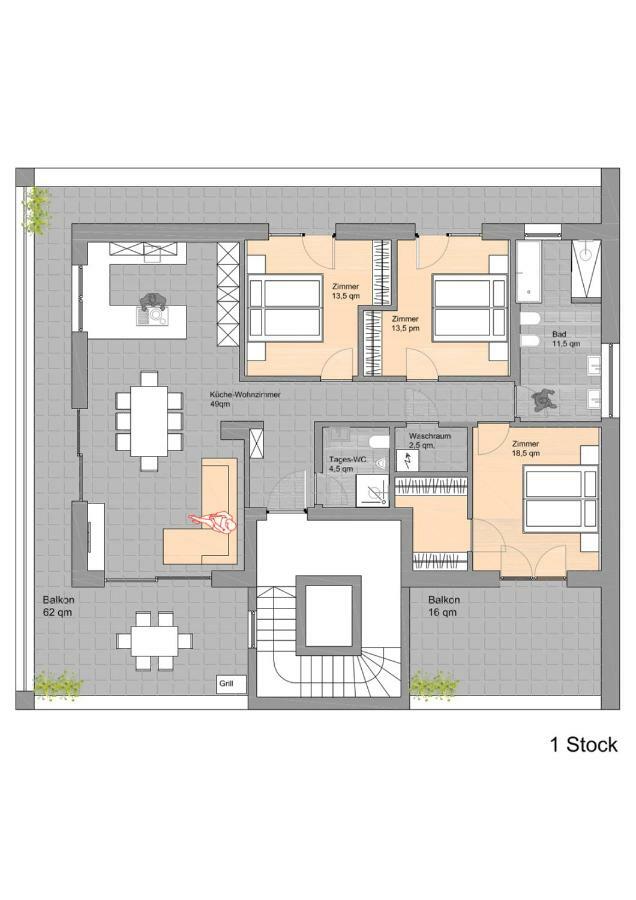 Family Apartment Julia Termeno Zewnętrze zdjęcie